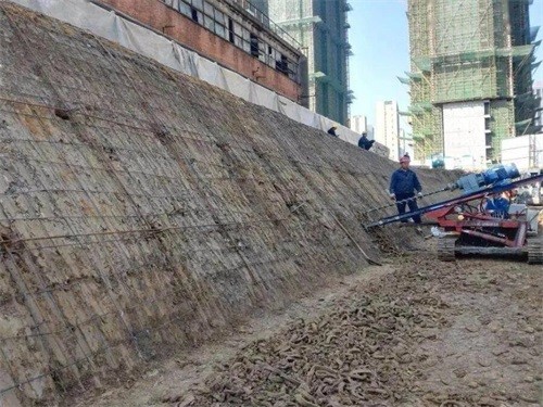 盘州建筑边坡支护