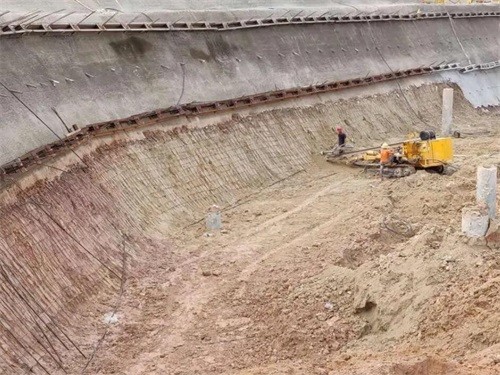 盘州基坑边坡加固